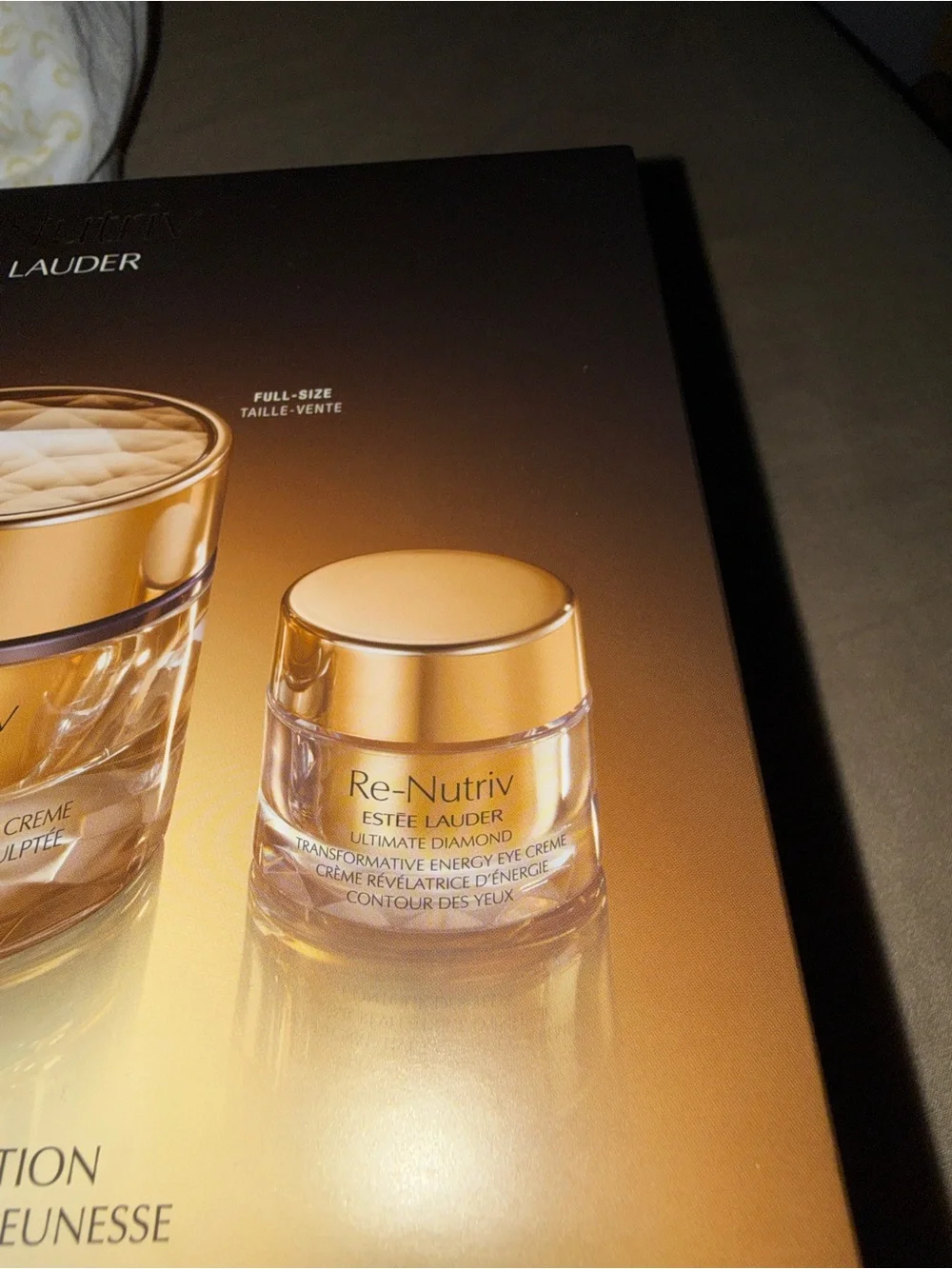 Estee Lauder Re-Nutriv Ultimate Diamond Cream - youth igniting collectionNWT - Picture 15 of 16